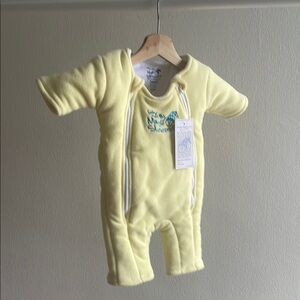 Baby Merlin's Magic Sleepsuit in Yello 3-6 months